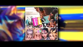 [FREE] K/DA x BLACKPINK Type Beat - FL3X | K-Pop Instrumental 2020