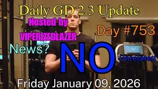 Day 753: Daily Geometry Dash 2.3 News Update