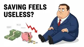 Why Saving Money Feels Useless Now (And What Actually Builds Wealth in 2025)?