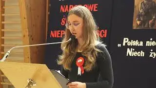 Obchody Narodowego Święta Niepodległości w I LO w Radzyniu Podlaskim