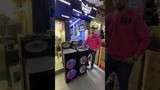DHAMAKA 🔥DJ SOUND BASS TEST @gemcoindia #soundtest #explorepage #basstest #djspeaker