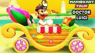 Mario Kart Tour - Doctor Luigi Gameplay