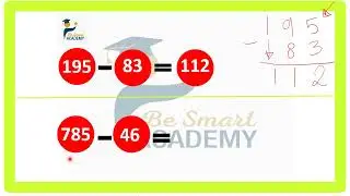 Math ( Grade 3): Horizontal Subtraction ppt