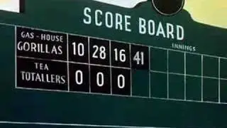 Bugs Bunny Baseball Conga Line