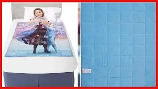 Franco Kids Bedding Super Soft Plush Weighted Blanket, 36 in x 48 in 4 5 lb, Disney Frozen 2
