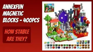REVIEW (2026): Annexfun Magnetic Blocks - 400PCS. Features