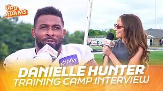 Danielle Hunter on Going Against the NFC North, Watching Texans Growing Up, Will Anderson Jr, & More