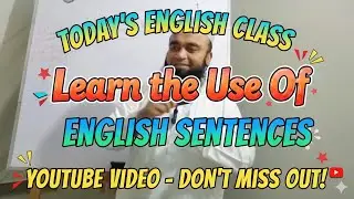 Daily Use English Sentences #education #english #motivation #learnenglish #tandoallahyar #school #uk