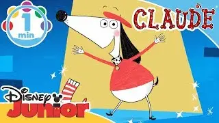 Claude | BRAND NEW Theme Song  🎵 | @disneykids