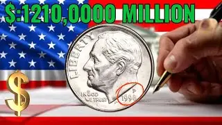 DON'T SPEND THESE 5 ROOSEVELT DIMES! THAT COULD CHANGE YOUR LIFE FOREVER!