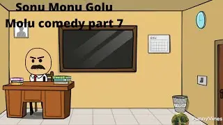 Sonu Monu Golu Molu comedy part 7 | Jokes | Desi Comedy Video | School Classroom Jokes