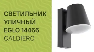 Светильник уличный EGLO 14466 EGLO 97146 Caldiero обзор