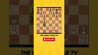 Donald Byrne Vs. Robert James Fischer | Third Rosenwald Trophy 1956
