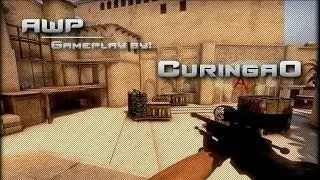 CS:GO - AWP Graphite Gameplay by CuringaO