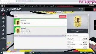 FIFA 20 Webapp CRAZY SNIPING SOFTWARE
