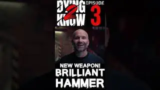 New Weapon! Brilliant Hammer! - Dying 2 Know Episode 3 #Shorts