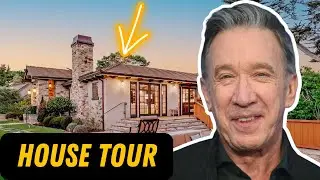 Tim Allen's House - Inside His Stunning Homes in California