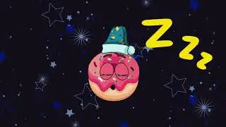 Sleeping Donut 🍩 | Calm Sleep Music for Babies & Kids