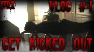 KICKED OUT OF ABANDONED MALL - VLOG #4 (ft. PopPunkPizzaTrash)