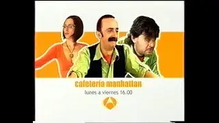 Bloque de anuncios Antena 3 - Marzo 2007