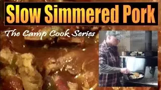 СЕРИЯ CAMP COOK. Свинина, томлёная на медленном огне. Легко готовить вдали от дома.