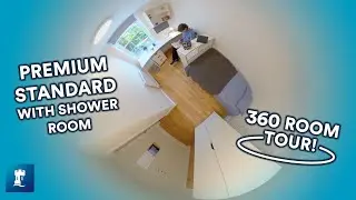 Premium Standard with Shower Room | Nottingham 360 Room Tours