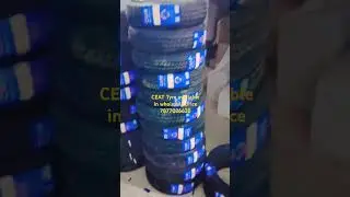 Ceat tyres available in wholesale price   all rajisthan service#tirepressure #tires#tyremarket #ceat