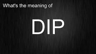 What's the meaning of 
