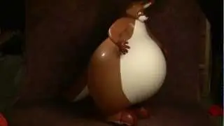 Inflatable Kangaroo Suit