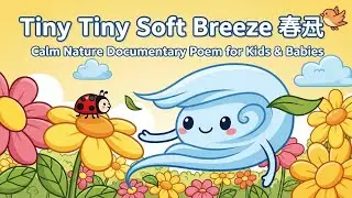 Tiny Tiny Soft Breeze 🌬️ | Calm Nature Documentary Poem for Kids & Babies