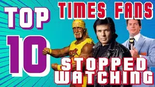 Top 10: Times Fans Stopped Watching