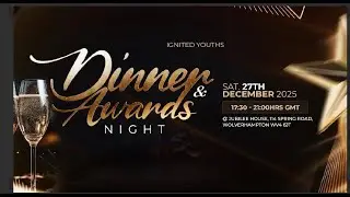 IGNITED YOUTH DINNERS AND AWARDS | JCC RCCG WOLVERHMAPTON