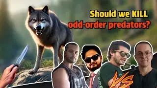 3 Anti-Predation Chads vs. VPL On Culling Predators || ft. @VeganGains & @appoota