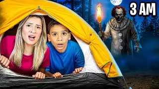 NUNCA FAÇA UM ACAMPAMENTO AS 3 HORAS DA MANHÃ
