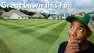 Get a Great Lawn this Fall - Golf Course Lawn