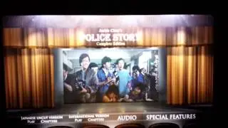 Police Story Custom Blu Ray Demonstration