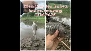 Mancing ikan di SPOT Waduk yang surut !!! Spot TURUS
