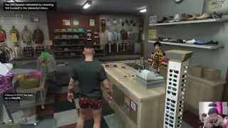 Grand Theft Auto V 2022 : BELANJA CELANA BARU