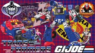 Unboxing and Review: Hasbro 2024 Crossover Soundwave & Thunder Machine
