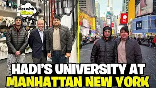 NYC Vlog 🇺🇸 Exploring Manhattan & Times Square| Buying a New Laptop