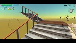 Parkour Q eu fiz no Chicken Gun 2