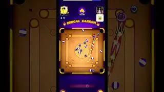 Carrom Pool Simple Finish Kasai Kore Dekho|| #carrom #carrompool #gaming #gameplay #mumbaiarena