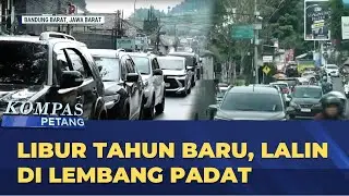 Pantauan Lalu Lintas di Kawasan Lembang Bandung Barat | KOMPAS PETANG