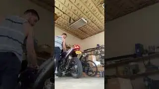 2001 Kawasaki Ninja 500R/EX - Delkevic 18in Mufflers