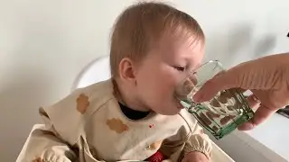 BLW завтрак в 8 месяцев 🍓 РЕАЛЬНОЕ ВИДЕО БЕЗ МОНТАЖА 🥕 Самоприкорм 🇸🇪 БУДНИ МАМЫ В ШВЕЦИИ