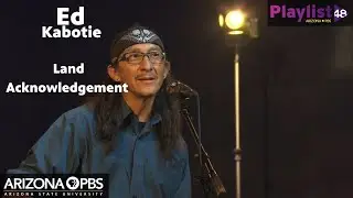 Ed Kabotie performs 