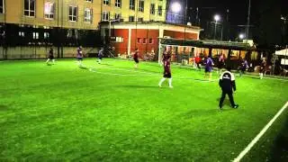 KALCETTANDO - Semifinale - Cral Ama Roma vs Samarcanda (1 - 0)