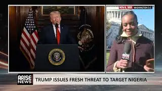 Trump Issues Fresh Threat To Target Nigeria - Anieze Osakwe