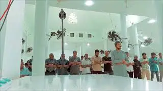 Hafiz Talha Asad reciting Holy Quran in Namaz Traveeh in Mamigilli Maldives