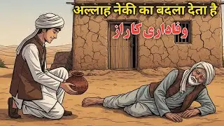 Wafadari Ka Raaj |वफादारी का राज |Islamic Wisdom Story |Qadeem Hiqayat 